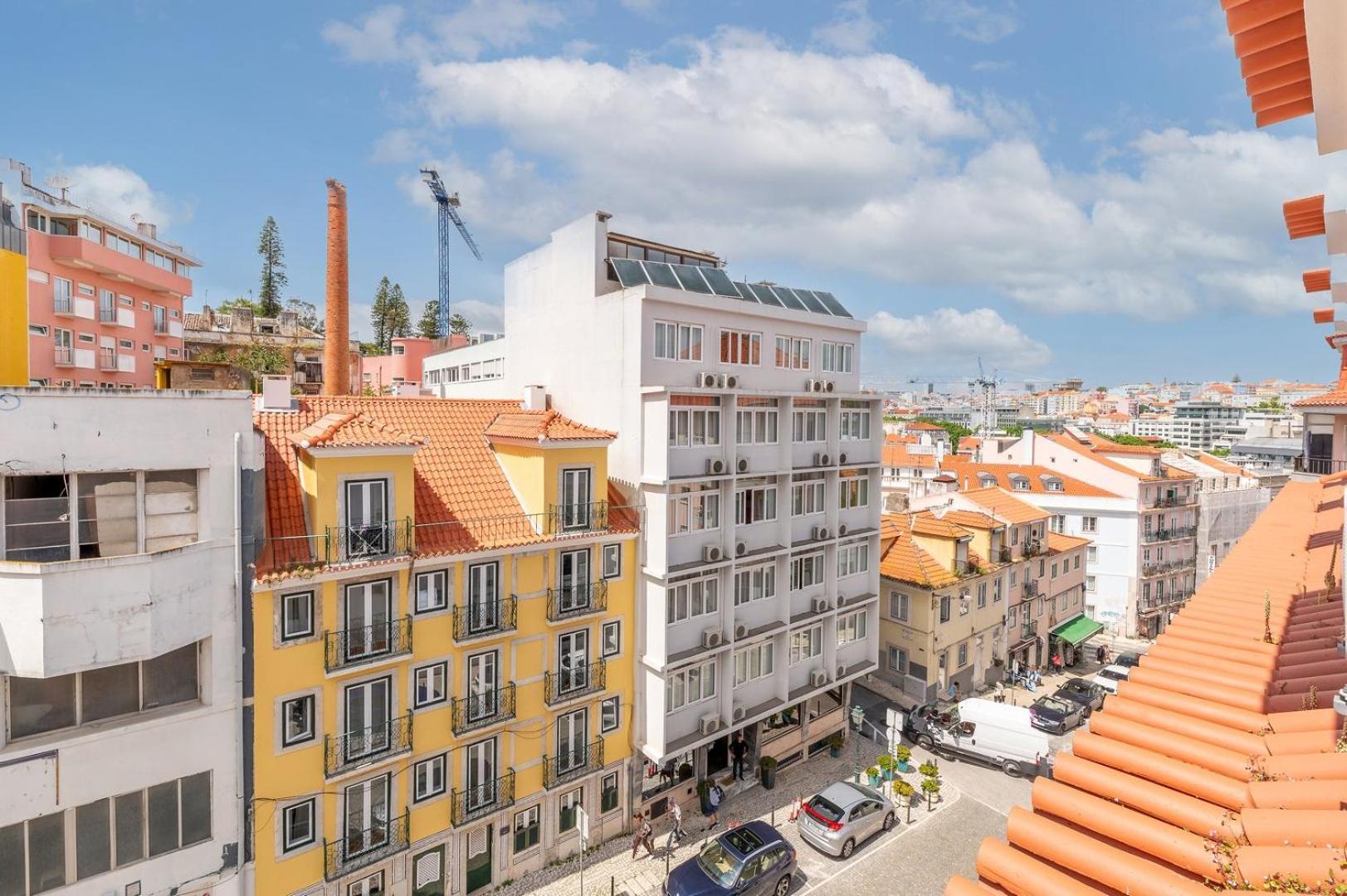Mae De Agua Apartment Lisboa Eksteriør bilde
